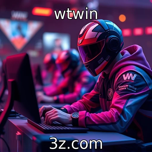 wtwin : Descubra os Segredos dos Campeonatos de E-sports em Alta